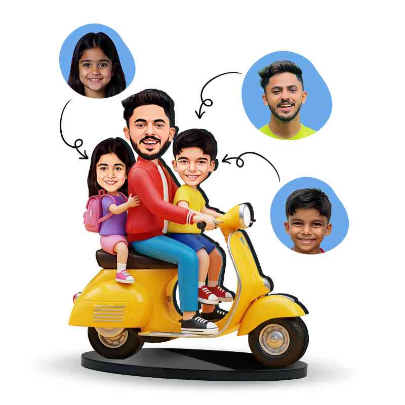 Father Son & Daughter 