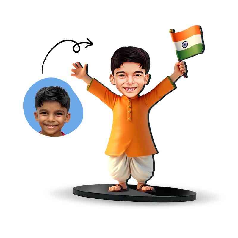 Indipendence day special pose