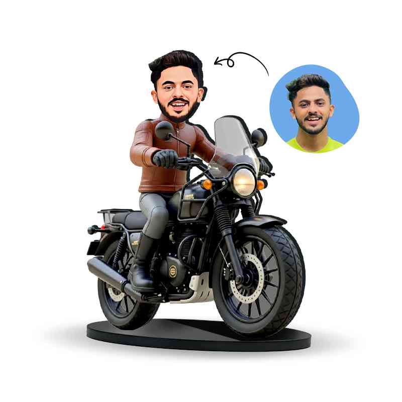 Himalayan Bike Rider